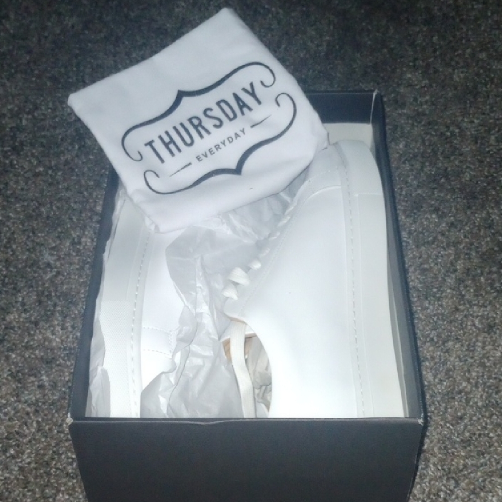 Thursday Boot Company White Sneakers for Effortless Style